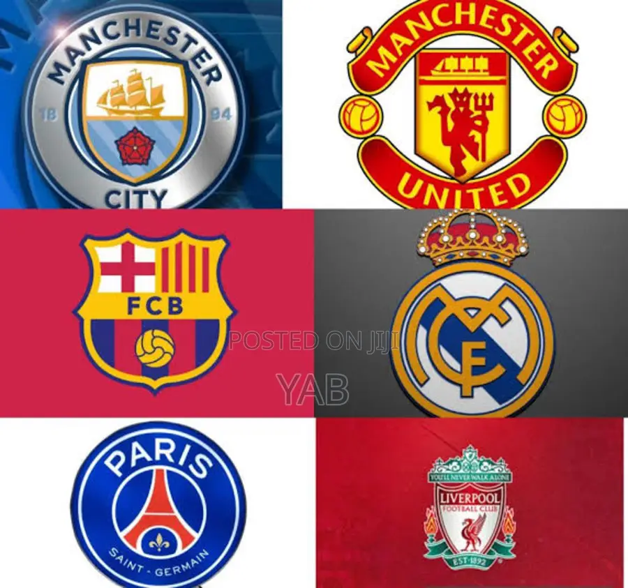 Football Club Kits Player Quality