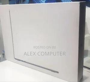 New Laptop Apple MacBook Air 2024 M3 15-Inch 8GB Apple M3 SSD 256GB