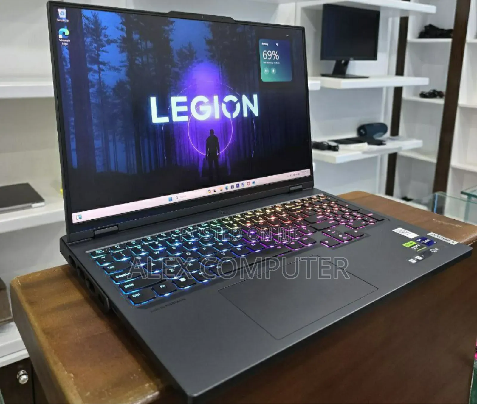 New Laptop Lenovo Legion 5 32GB Intel Core I9 SSD 1T