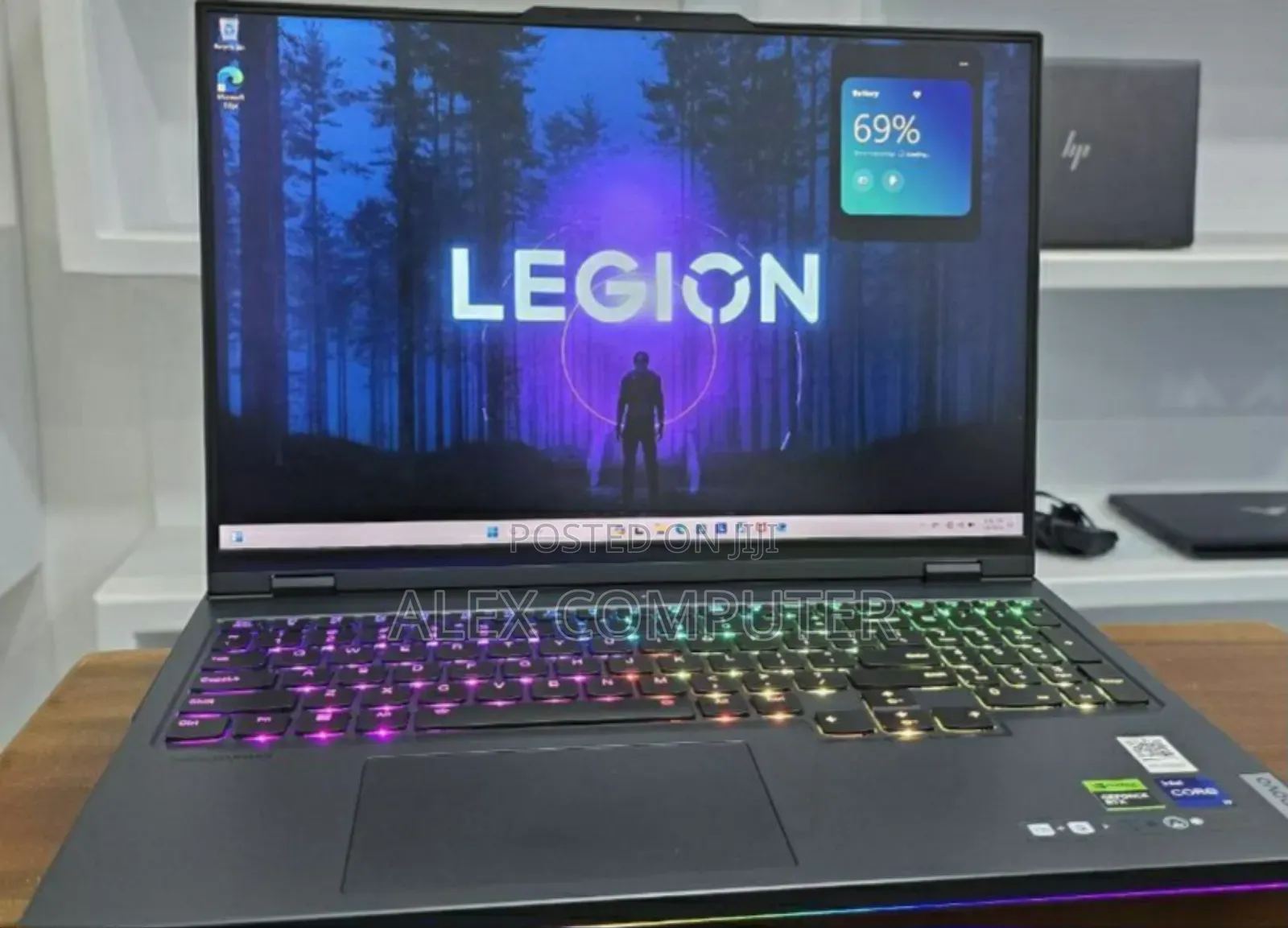 New Laptop Lenovo Legion 5 32GB Intel Core I9 SSD 1T