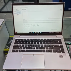 New Laptop HP EliteBook 840 G7 16GB Intel Core I7 SSD 512GB