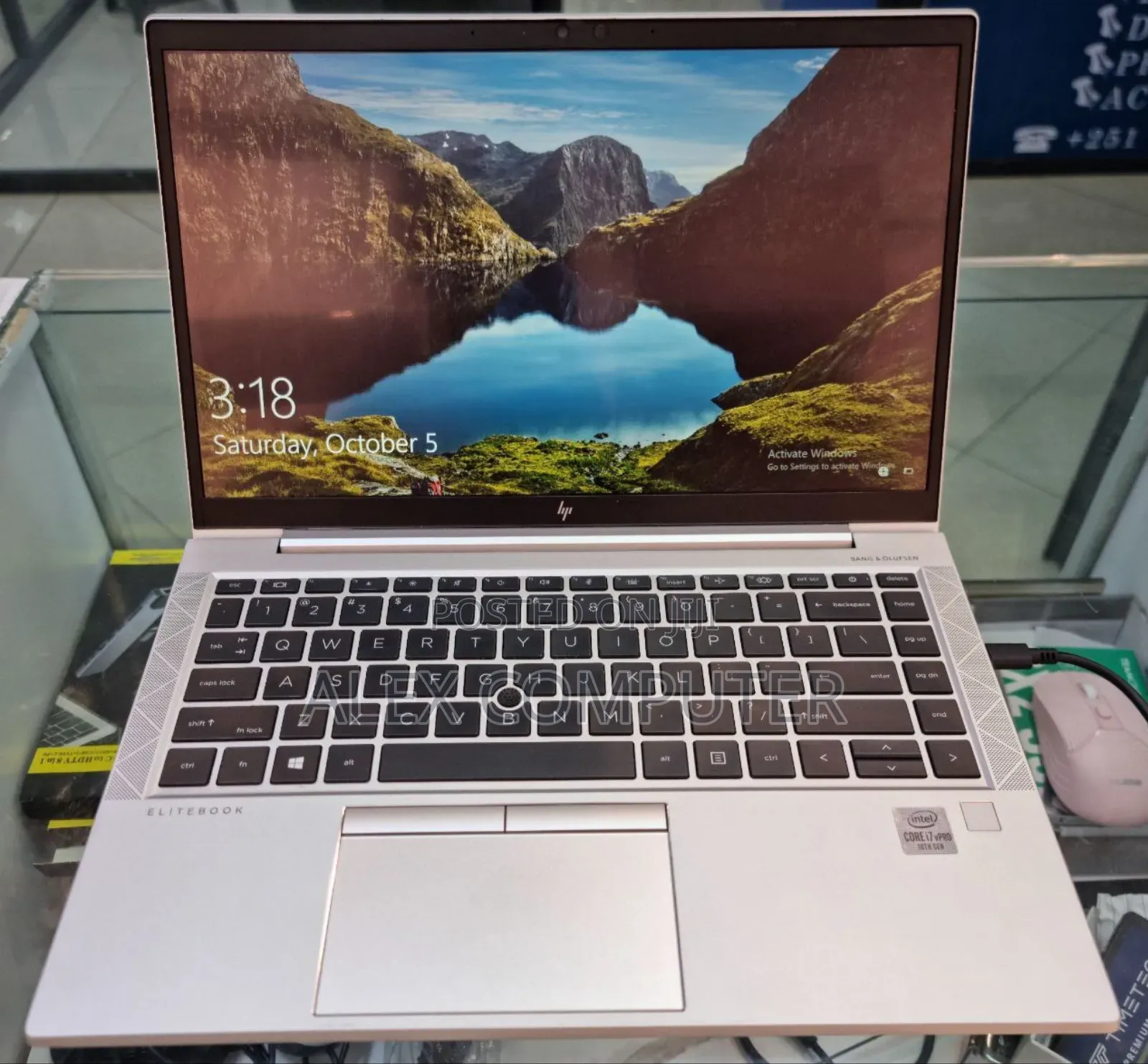 New Laptop HP EliteBook 840 G7 16GB Intel Core I7 SSD 512GB