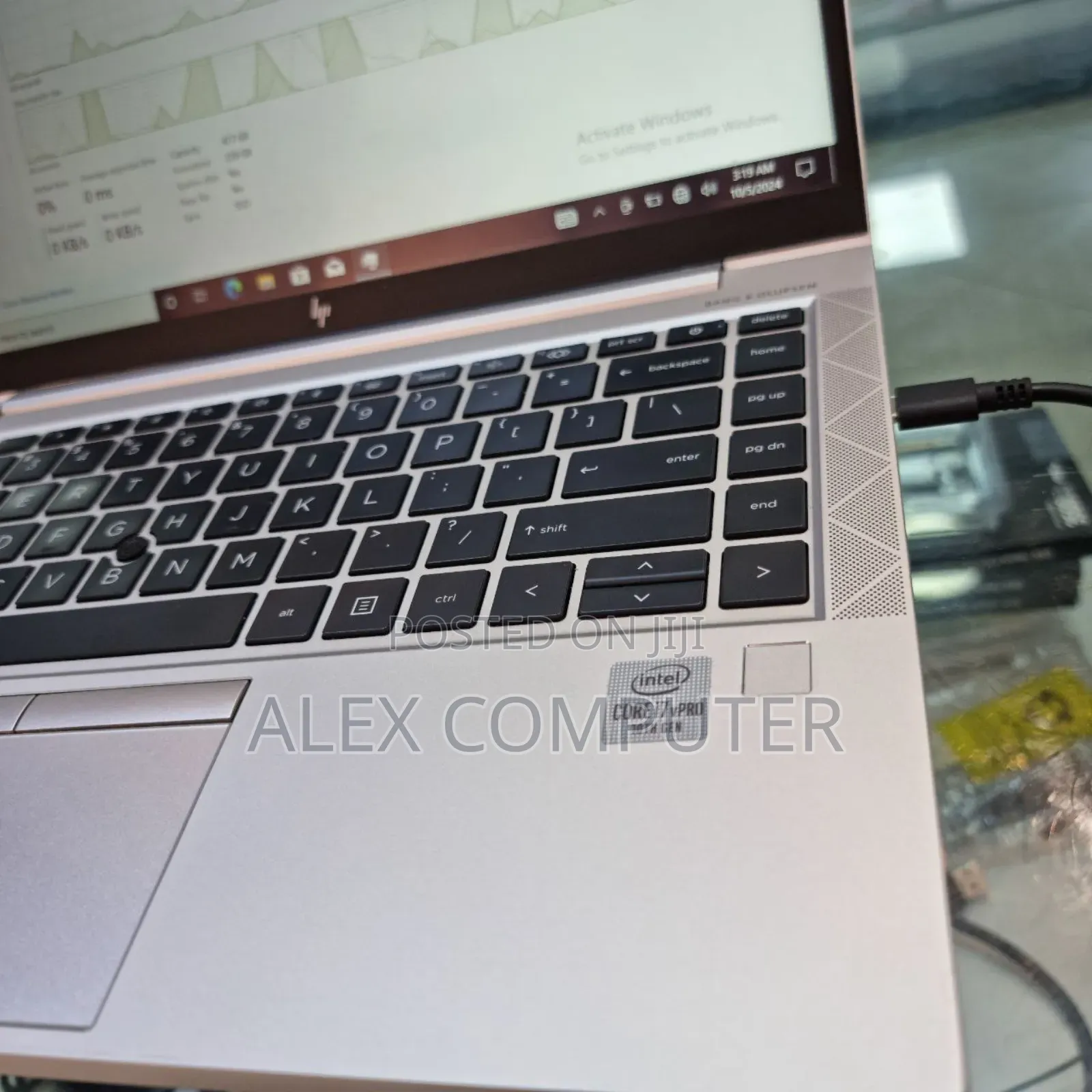 New Laptop HP EliteBook 840 G7 16GB Intel Core I7 SSD 512GB