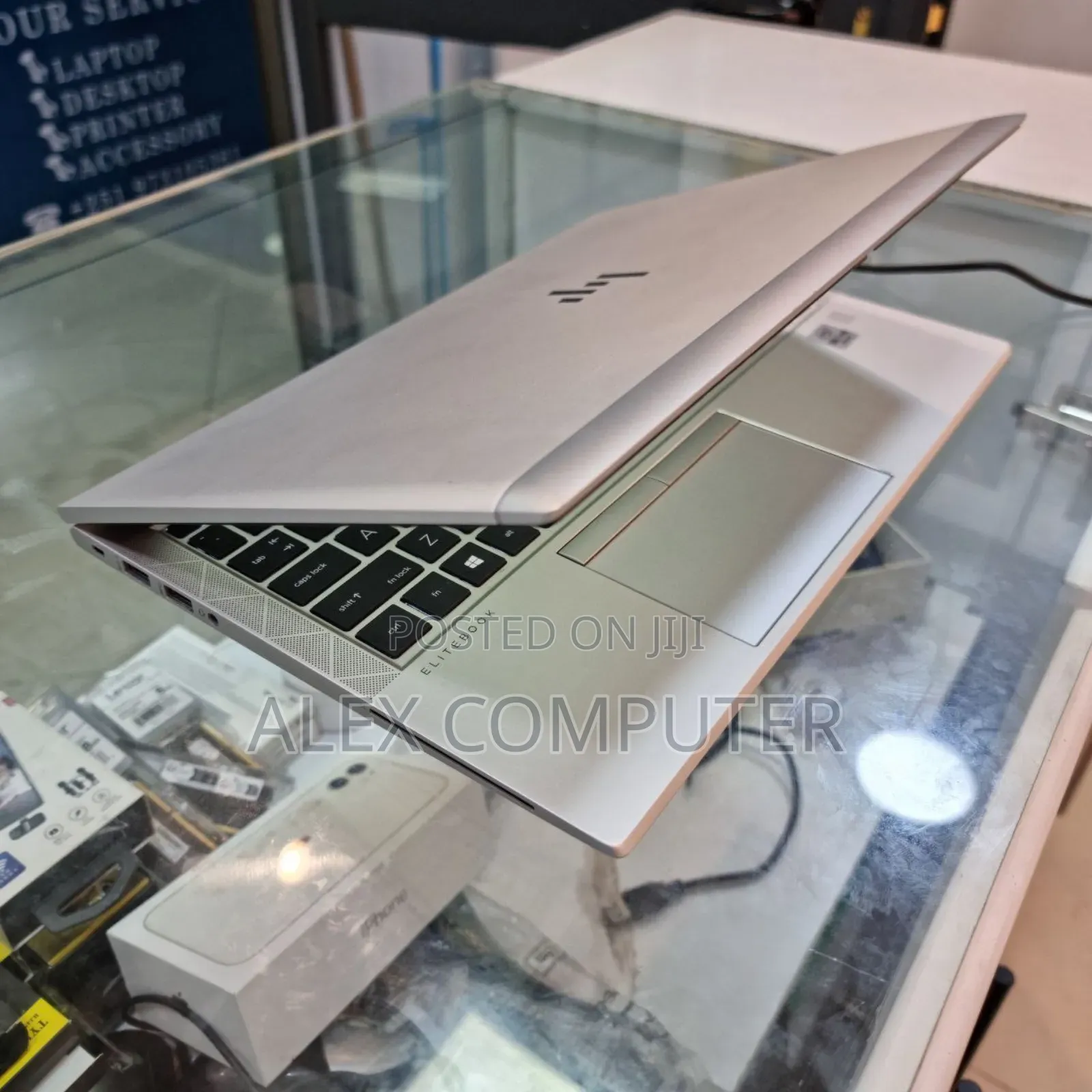 New Laptop HP EliteBook 840 G7 16GB Intel Core I7 SSD 512GB