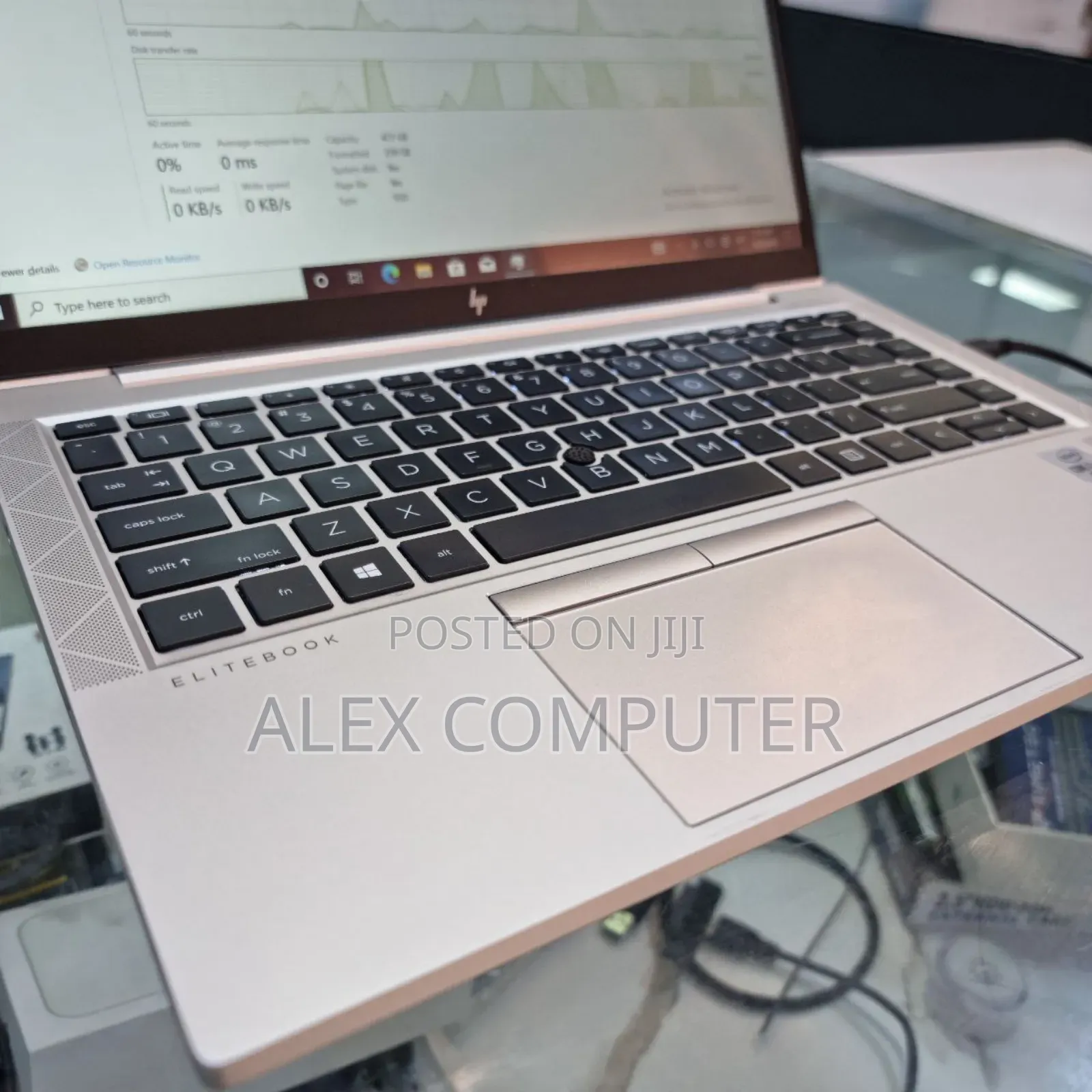 New Laptop HP EliteBook 840 G7 16GB Intel Core I7 SSD 512GB