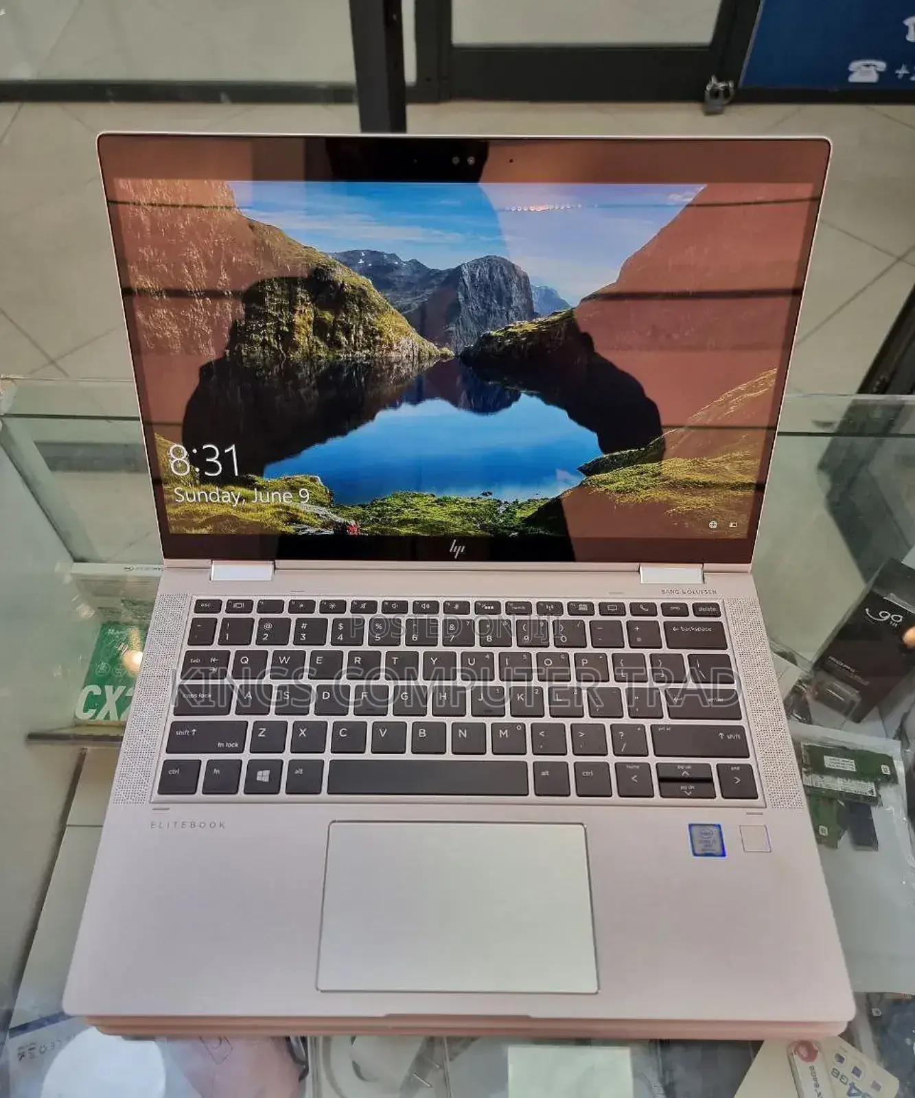 New Laptop HP EliteBook X360 1030 G8 16GB Intel Core I7 SSD 512GB