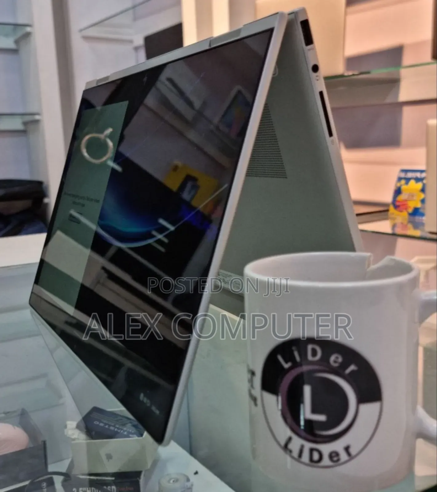 New Laptop HP Envy X360 16GB Intel Core I7 SSD 1T