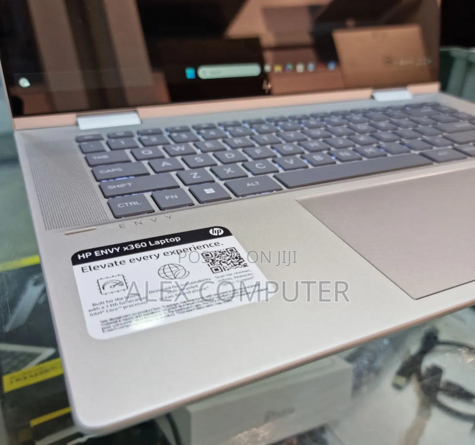 New Laptop HP Envy X360 16GB Intel Core I7 SSD 1T