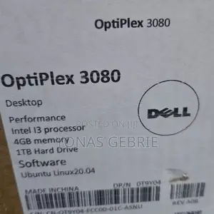 Photo - New Arrival Dell 3080 Desktop