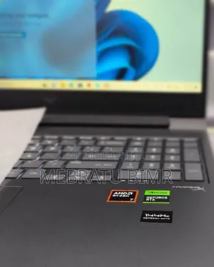 Photo - New Laptop HP Victus 16 16GB AMD Ryzen 7 SSD 512GB