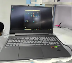 New Laptop HP Victus 16 16GB AMD Ryzen 7 SSD 512GB