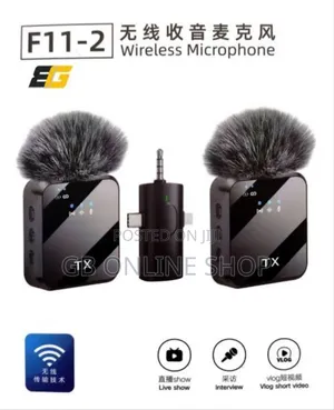 Photo - F11-2 Collar Wireless Microphone