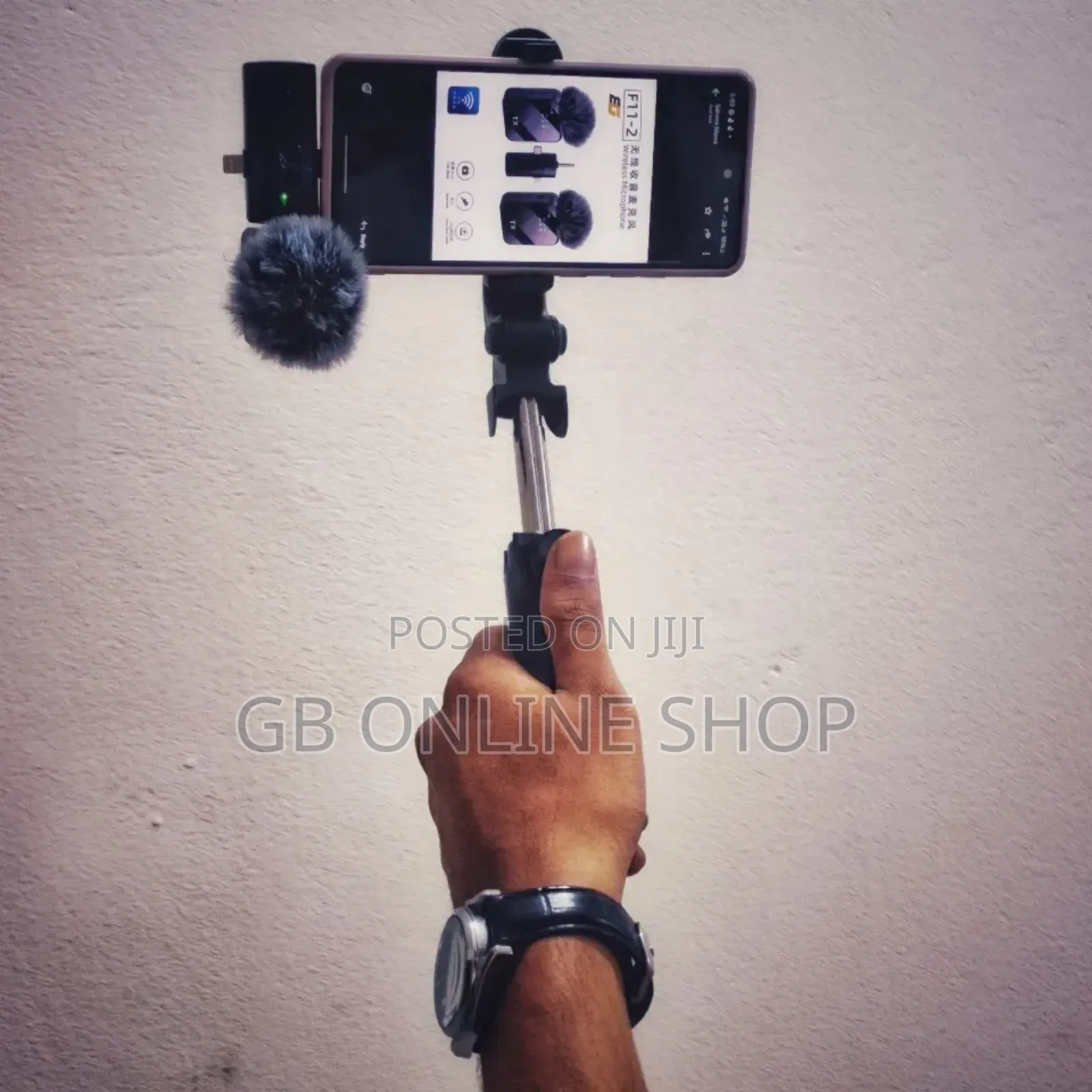 F11-2 Collar Wireless Microphone