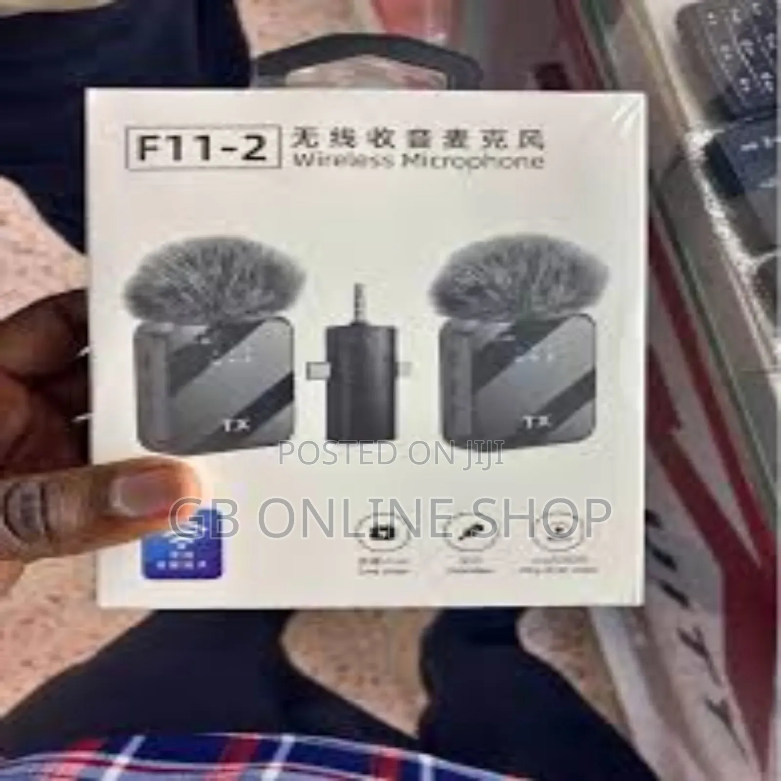F11-2 Collar Wireless Microphone