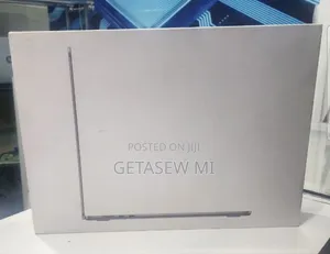 New Laptop Apple MacBook Air 2024 M3 15-Inch 8GB Apple M3 SSD 256GB