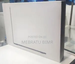 Photo - New Laptop Apple MacBook Air 2024 M3 15-Inch 8GB Apple M3 SSD 256GB