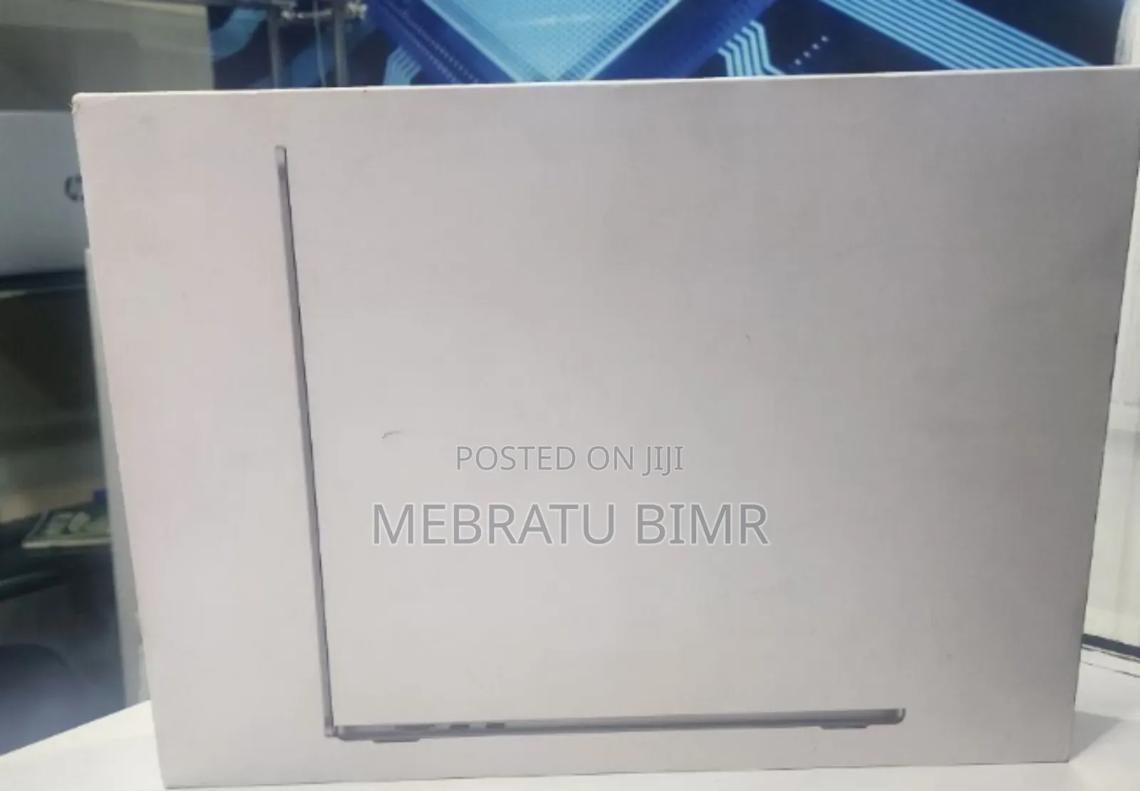 New Laptop Apple MacBook Air 2024 M3 15-Inch 8GB Apple M3 SSD 256GB