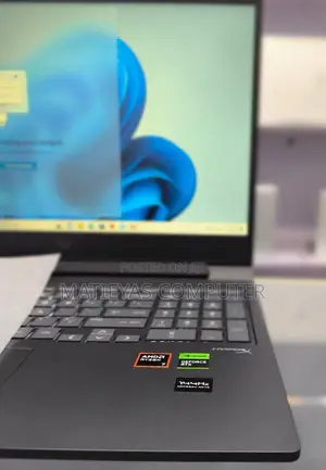 Photo - New Laptop HP Victus 16 16GB AMD Ryzen 7 SSD 512GB