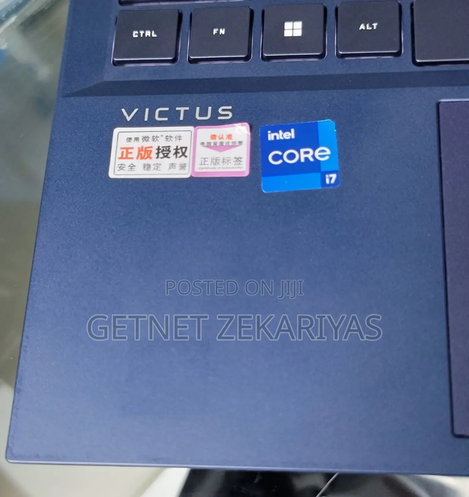 New Laptop HP Victus 15 16GB Intel Core I7 SSD 512GB