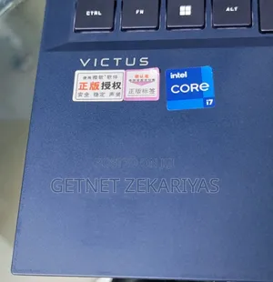 New Laptop HP Victus 15 16GB Intel Core I7 SSD 512GB