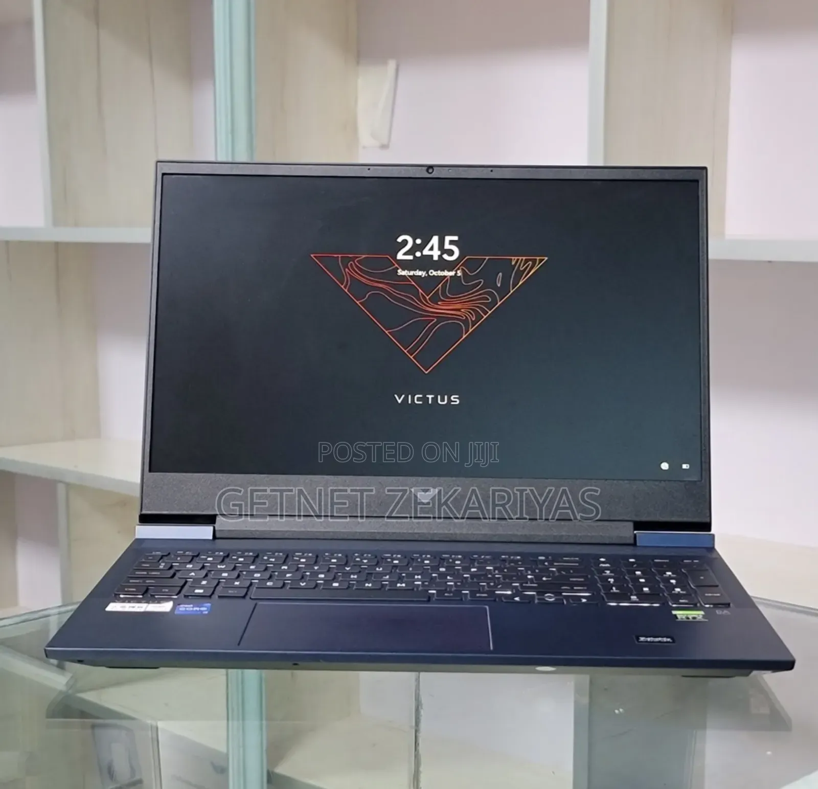 New Laptop HP Victus 15 16GB Intel Core I7 SSD 512GB