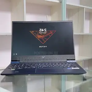New Laptop HP Victus 16 16GB Intel Core I7 SSD 512GB