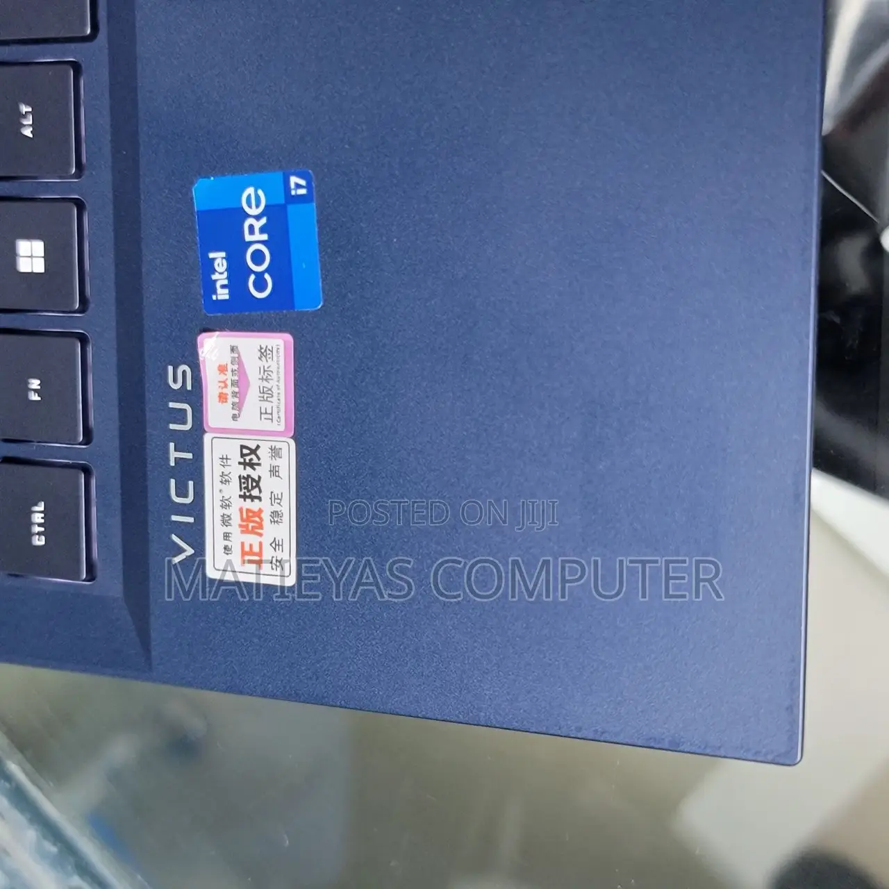 New Laptop HP Victus 16 16GB Intel Core I7 SSD 512GB