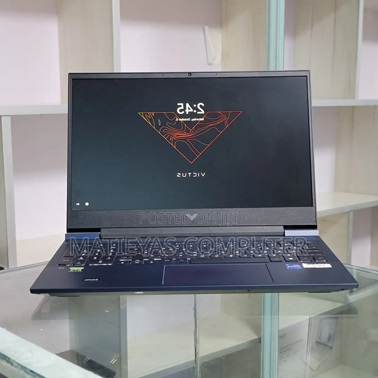 New Laptop HP Victus 16 16GB Intel Core I7 SSD 512GB