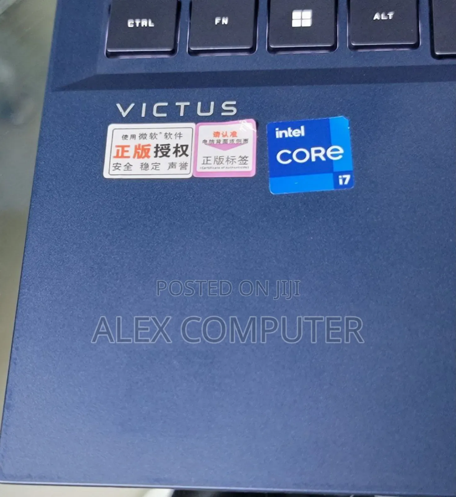 New Laptop HP Victus 15 16GB Intel Core I7 SSD 512GB