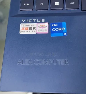 New Laptop HP Victus 15 16GB Intel Core I7 SSD 512GB