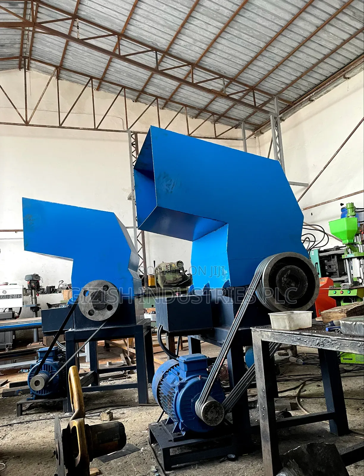 22 ኪሎዋት የፕላስቲክ መፍጫ ማሽን