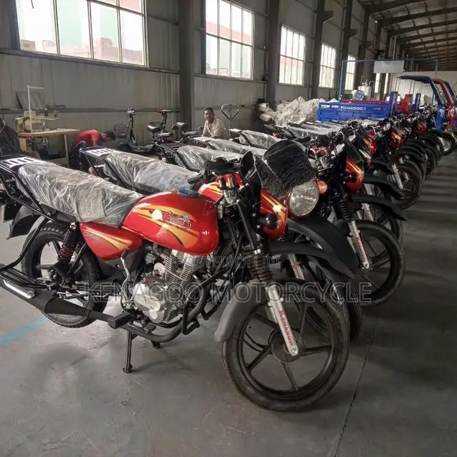 New Motorcycle 2023 Red