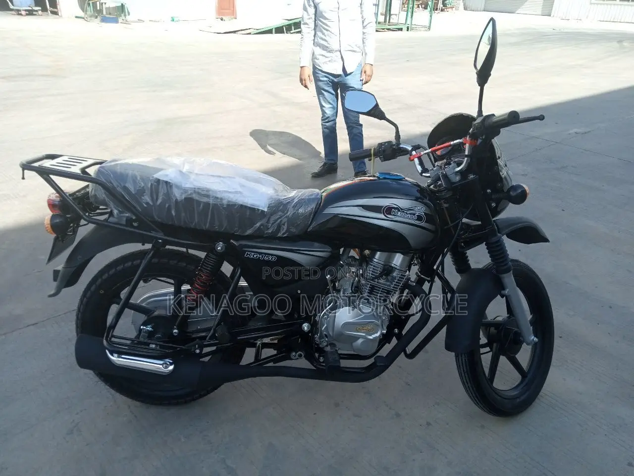 New Motorcycle 2023 Red