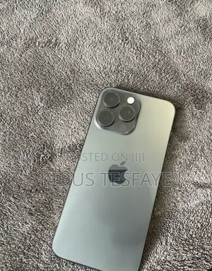 Apple iPhone 15 Pro Max 256 GB Black