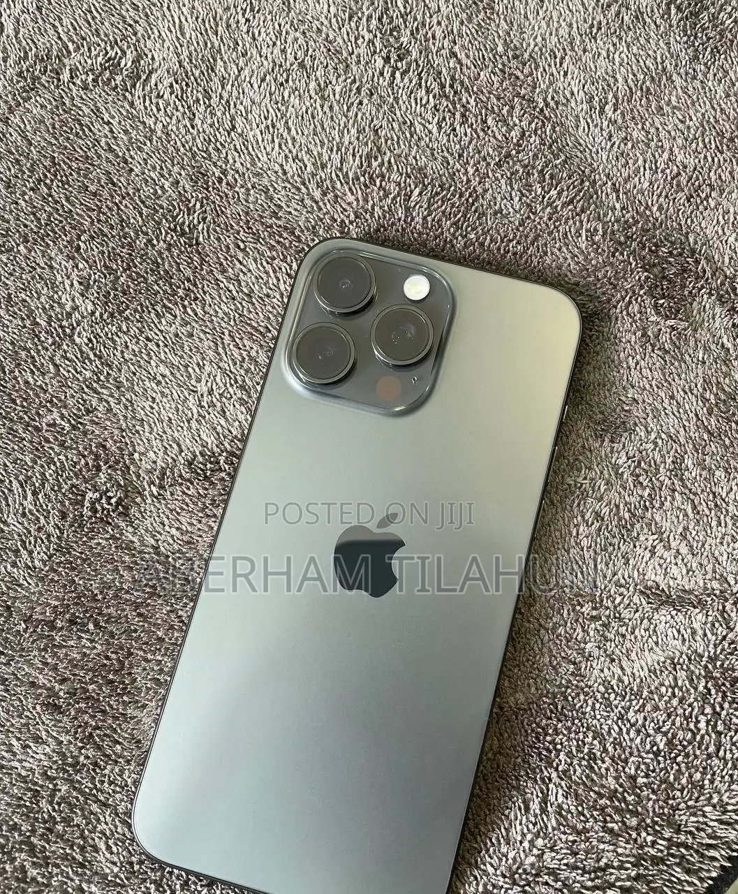 Apple iPhone 15 Pro Max 256 GB Black