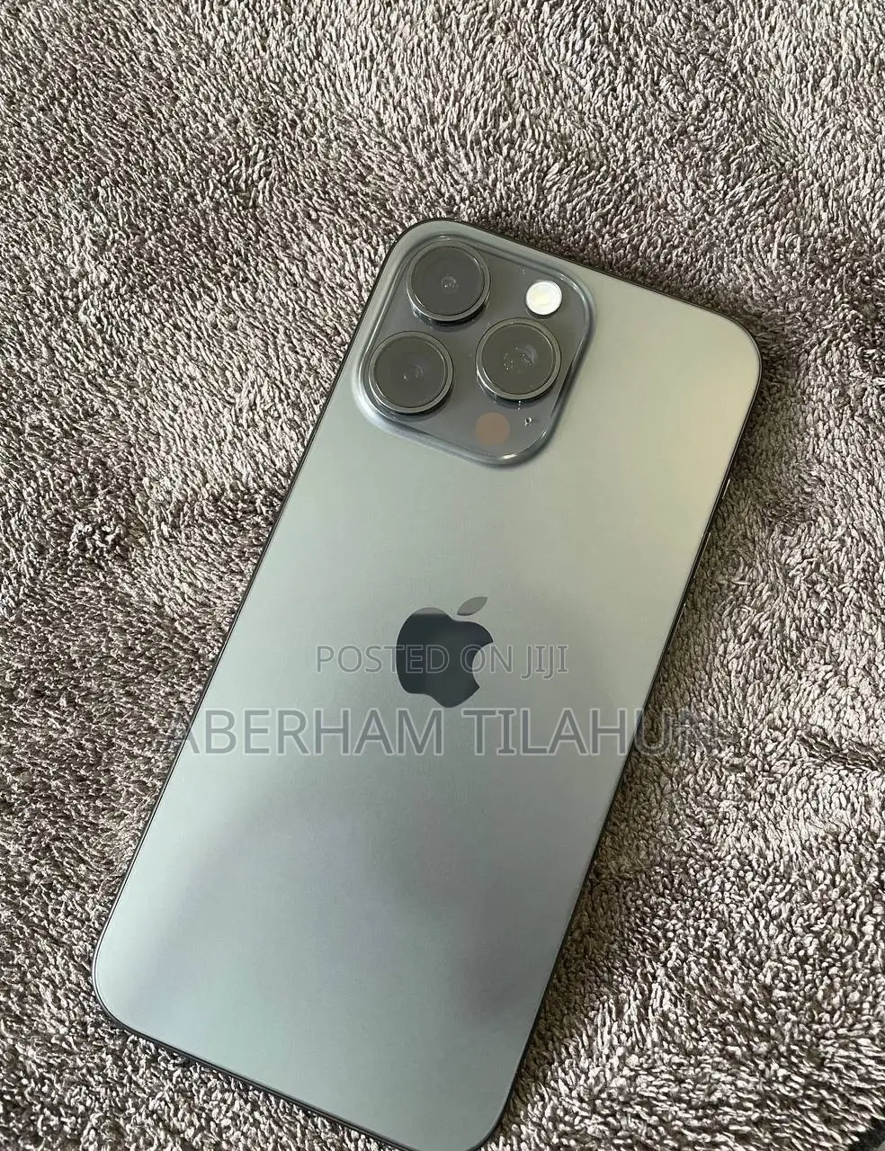 Apple iPhone 15 Pro Max 256 GB Black