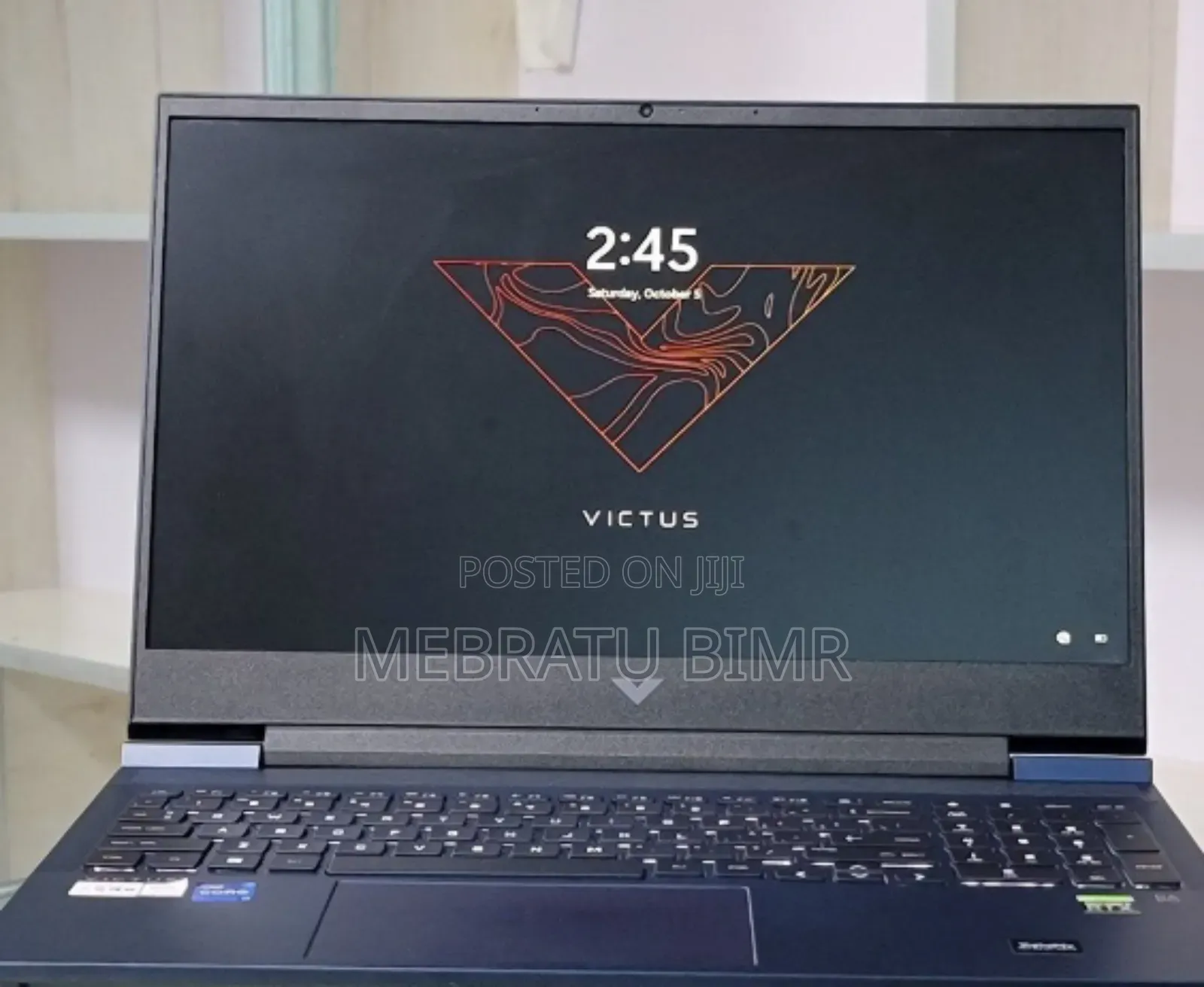 New Laptop HP Victus 15 16GB Intel Core I7 SSD 512GB