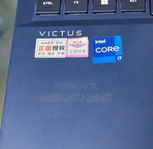 New Laptop HP Victus 15 16GB Intel Core I7 SSD 512GB