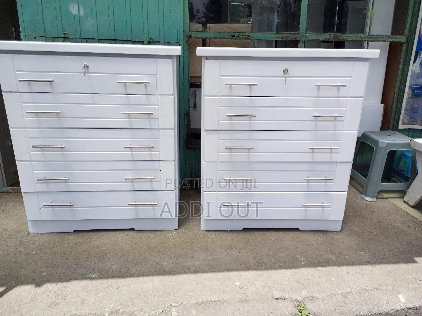 ሸሚዝ ኮሞ/Drawers