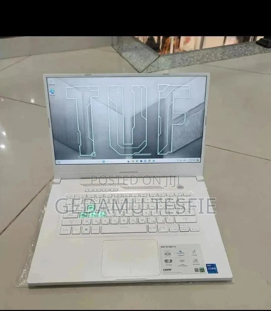 New Laptop Asus 16GB Intel Core i7 SSD 512GB