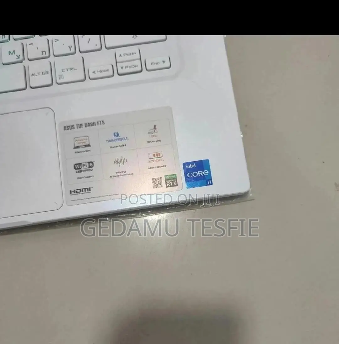 New Laptop Asus 16GB Intel Core i7 SSD 512GB