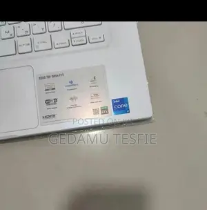 New Laptop Asus 16GB Intel Core i7 SSD 512GB