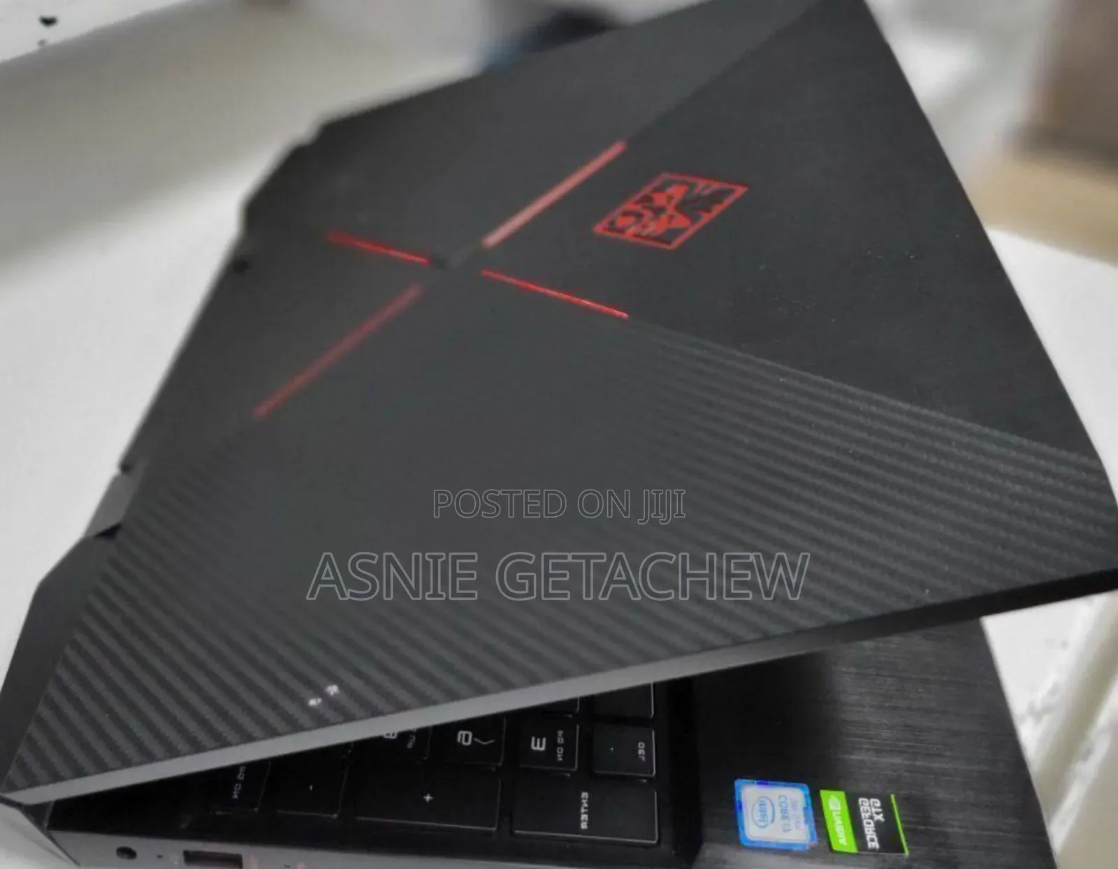 New Laptop HP Omen 15 16GB Intel Core I5 SSD 512GB