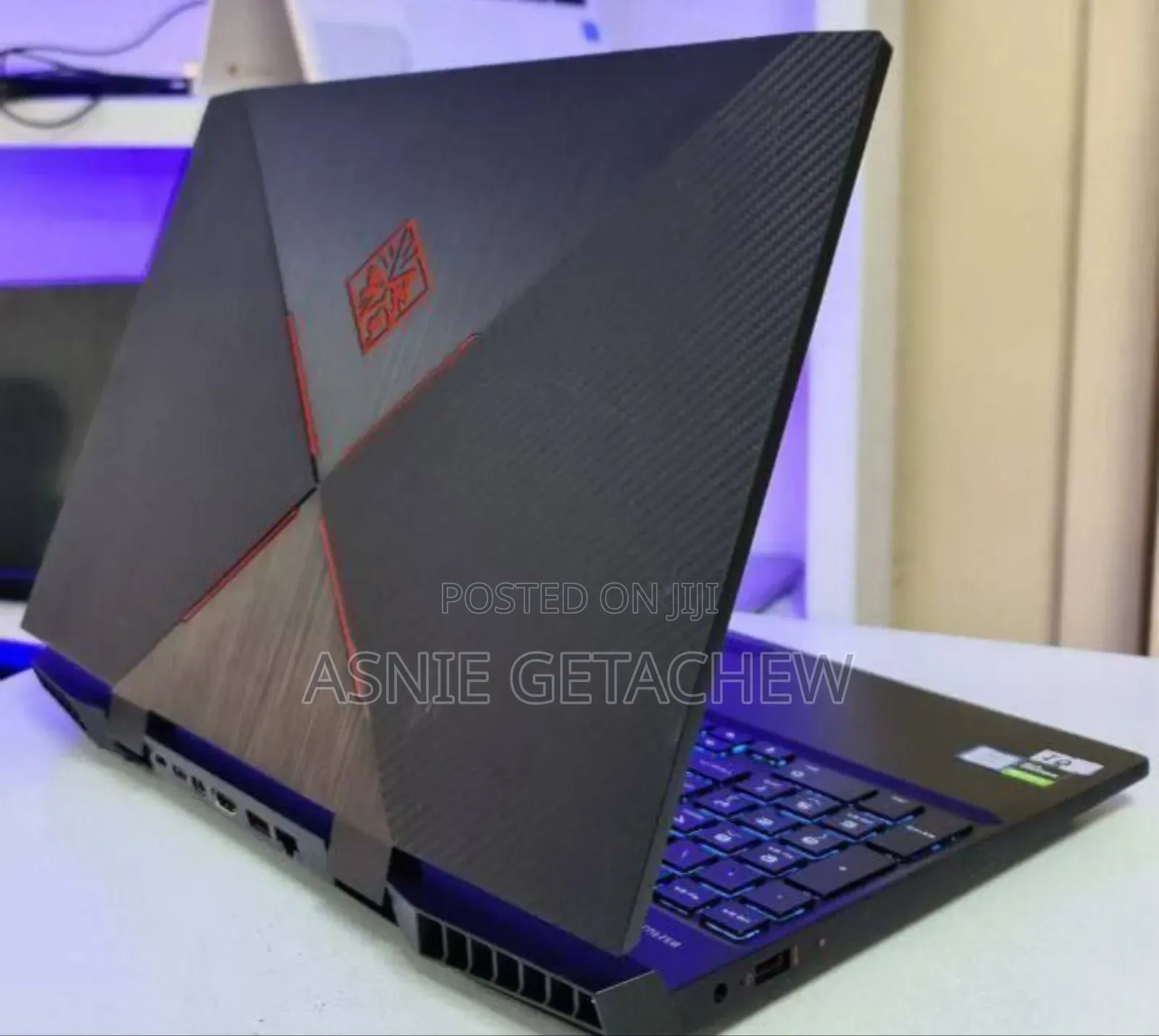 New Laptop HP Omen 15 16GB Intel Core I5 SSD 512GB