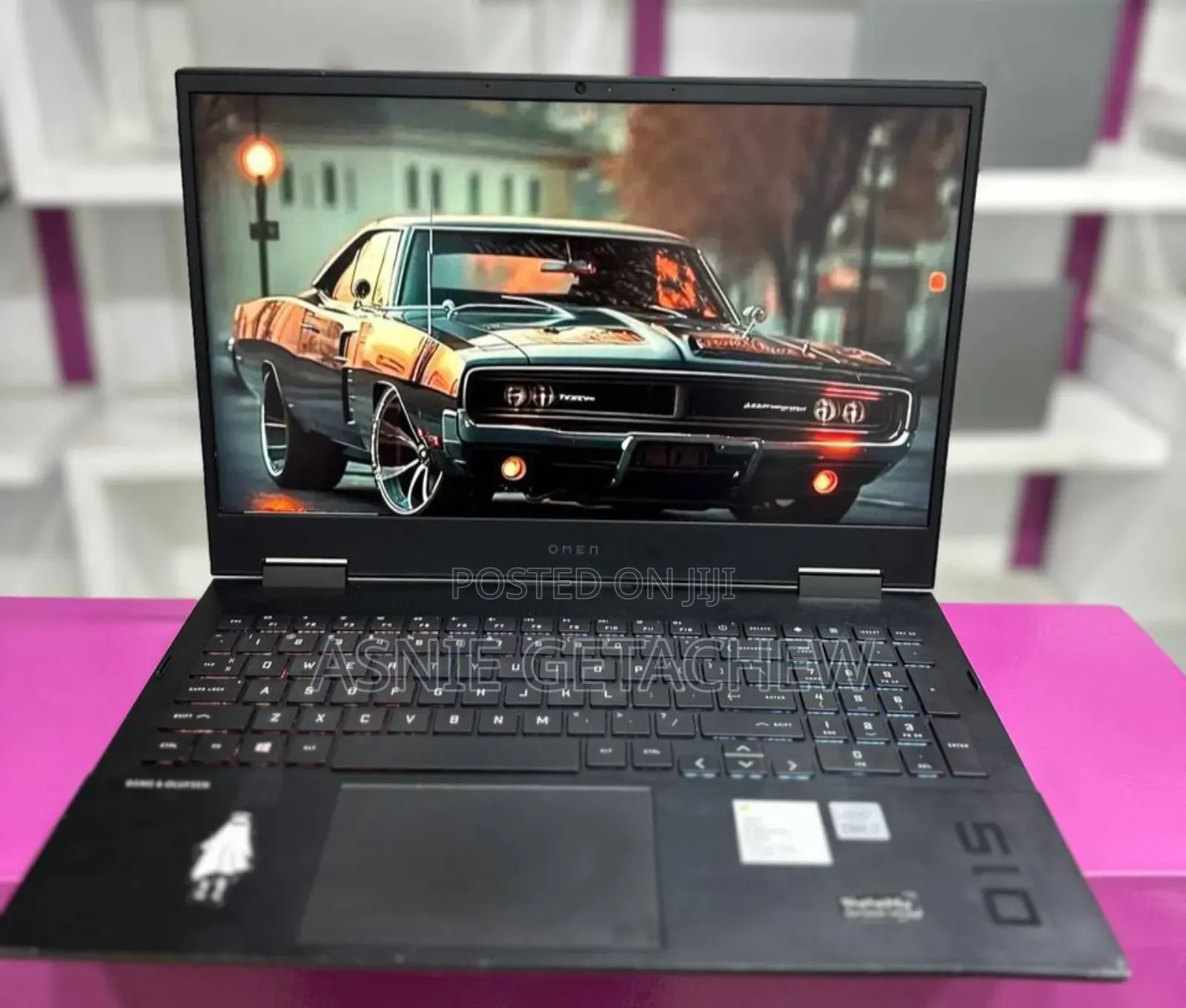 New Laptop HP Omen 15 16GB Intel Core I5 SSD 512GB