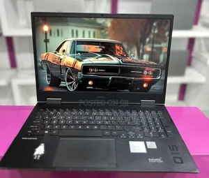 New Laptop HP Omen 15 16GB Intel Core I5 SSD 512GB