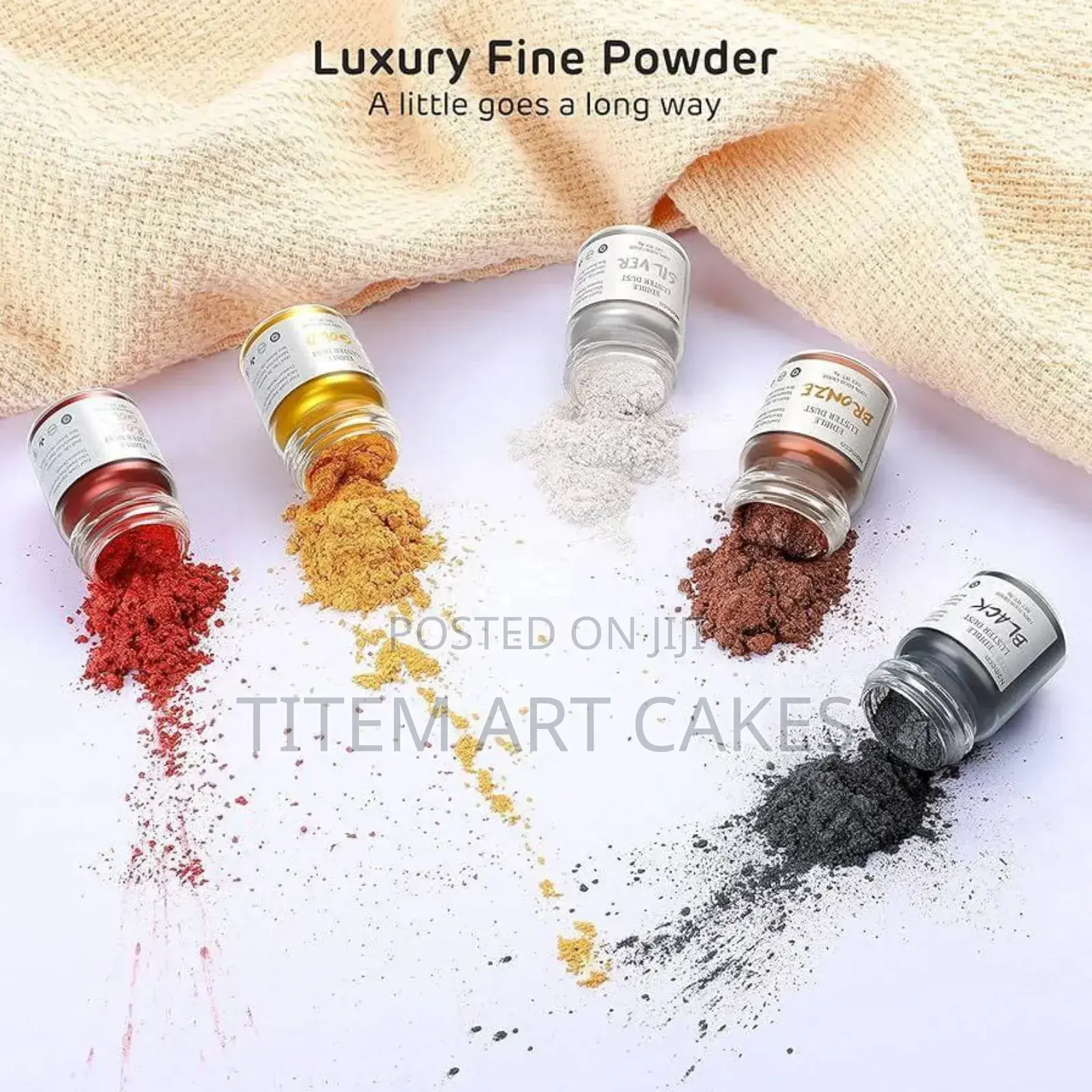 Metalic Edible Luster Dust