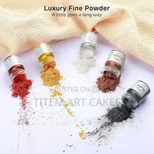Photo - Metalic Edible Luster Dust