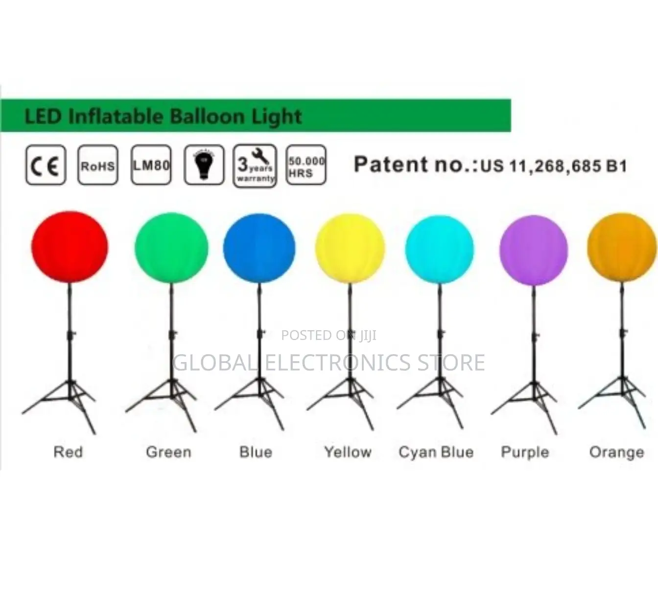 RGB LED Round Photograpic Panel Light With Remote Control