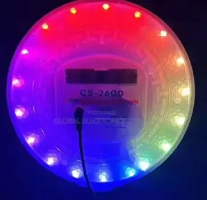 RGB LED Round Photograpic Panel Light With Remote Control